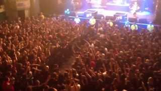 Patent Pending Crowd Swim / Bowling For Soup Bid Farewell Tour 2013- Glasgow 15/10