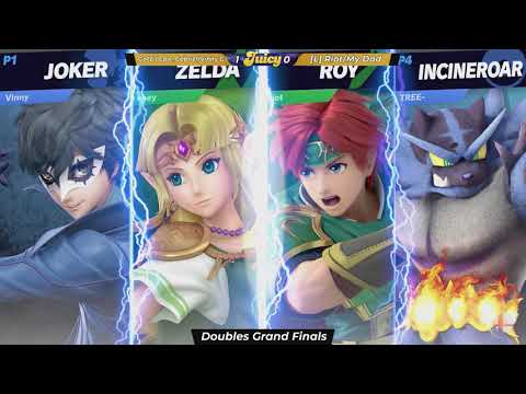 Juicy Monthly - July 2019! Super Smash Bros. Ultimate Doubles - Grand Finals