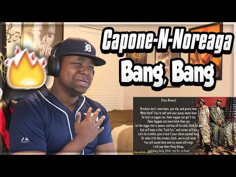 THIS IS TOUGH!!! Capone-N-Noreaga - Bang, Bang ft. Foxy Brown (REACTION)