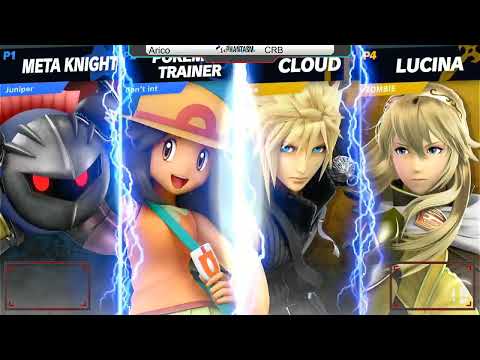 Nuhuh & arico vs Ace & Sandschloss - Phantasm 64 Doubles RR