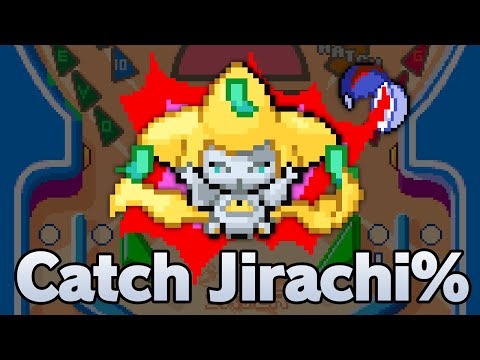 Pokemon Pinball: R&S - Catch Jirachi 3:47 [Former World Record]
