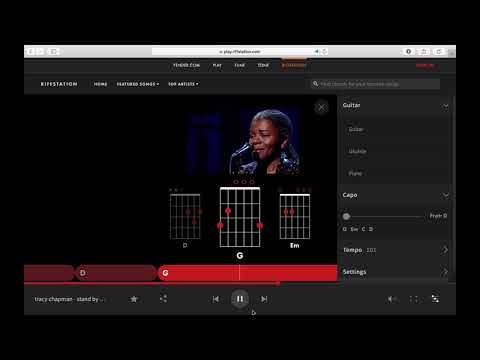 Stand By Me - Tracy Chapman