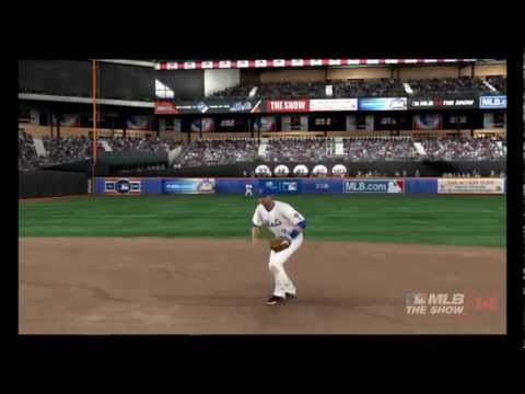 MLB 14 The Show- A Good Defensive Play By Tejada!?