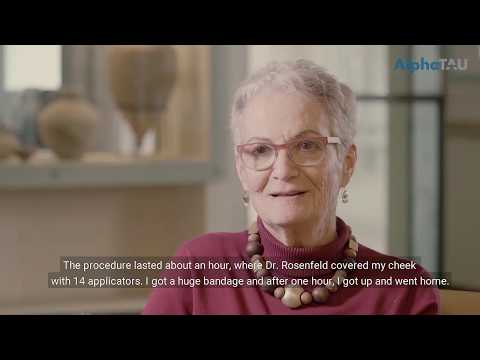 Alpha DaRT Cancer Treatment - Skin SCC Patient Testimonial logo