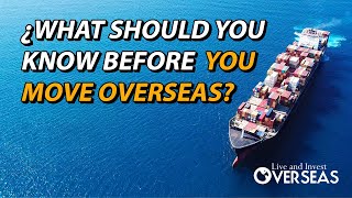 Things To Do Before You Move Overseas
