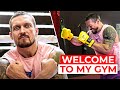 Train with Usyk ahead of EPIC Tyson Fury fight | Welcome To My Gym