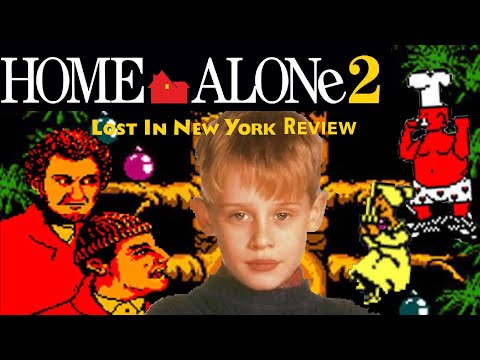 "Home Alone 2: Lost in New York" (NES) - Retro Review #124