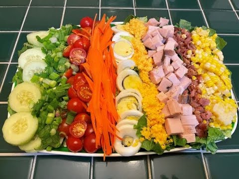 Turkey Chef Salad Of The Day