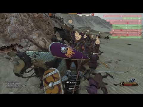 Mount&Blade 2 Bannerlord: Habi in defense of Quyaz (realistic settings)