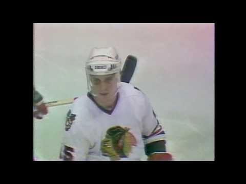 Chicago Blackhawks Detroit Red Wings Mar. 29, 1981 Highlights