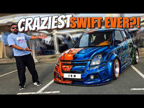 Modified Maruti Suzuki Swift - Walkaround