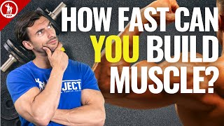 How FAST Can You Build MUSCLE In Your 40