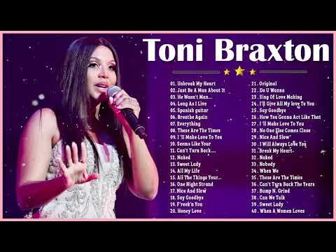 Toni Braxton Greatest Hits Full album 2023 ???? The Best Of Toni Braxton ????