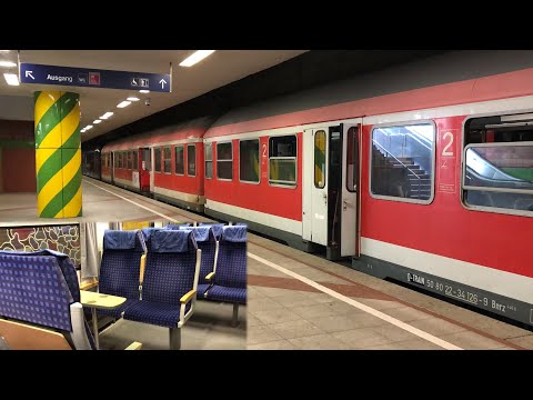 Ersatzverkehr bei der S-Bahn Rhein-Ruhr mit n-Wagen: Mitfahrt S3 Essen - Hattingen (Abellio / TRI)