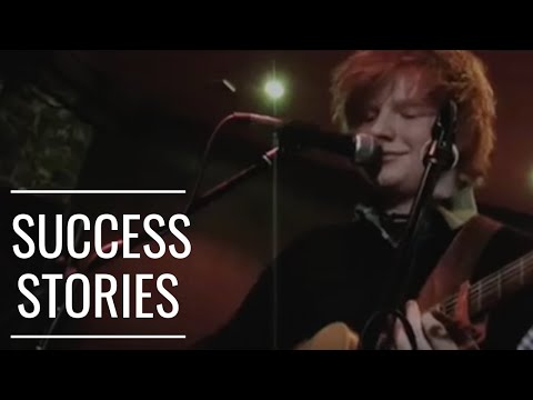 Ed Sheeran at Access to Music