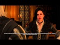 The Witcher 3: Геральт и Йеннифэр обсуждают поиски Цири 