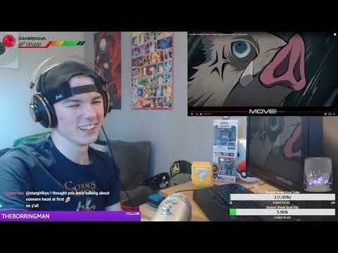 SHAO DOW INOSUKE RIDDIM REACTION!