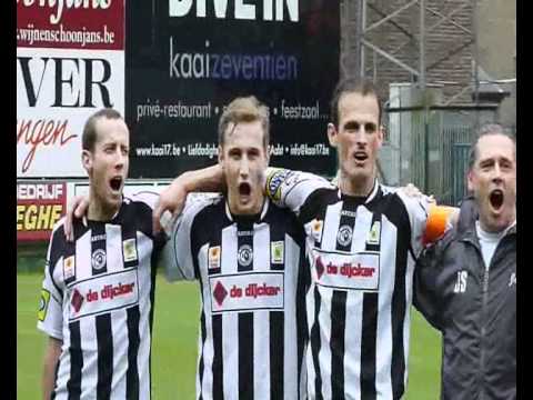 Eendracht Aalst - KSK Ronse Beker van België 2010.wmv