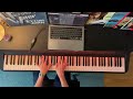 Billy Bones And The White Bird - Elton John Piano Cover