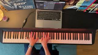 Billy Bones And The White Bird - Elton John Piano Cover