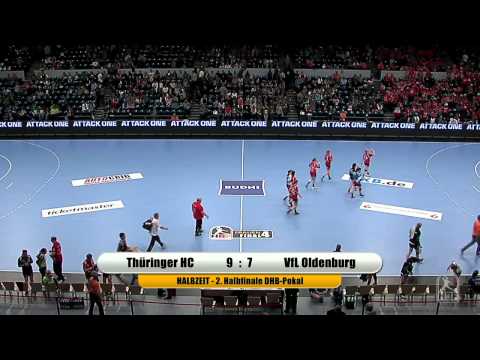 Final4  Thüringer HC vs VfL Oldenburg HF  15.05.2015