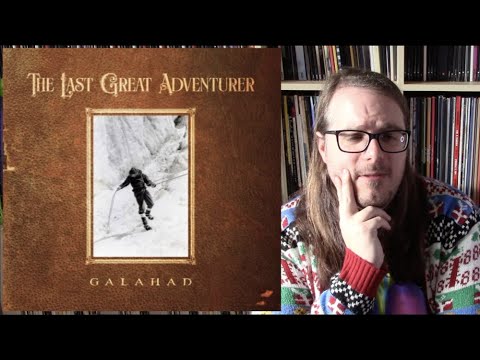 The Last Great Adventurer by Galahad - PROG ALBUM REVIEW