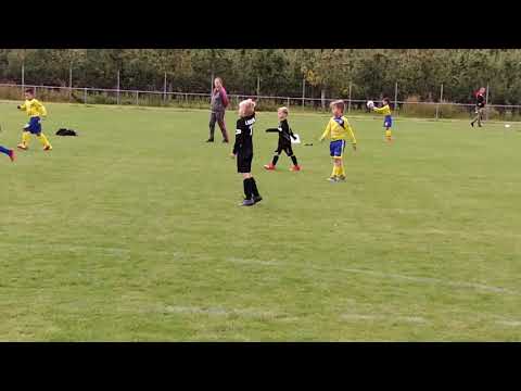 Jong STVV U8 blauw - BS Sport 28-09-2019 wedstrijd 4