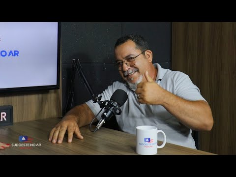 Sudoeste no Ar Podcast: Prefeito de Caetanos, Paulo de Reis é o entrevistado do #Episódio09