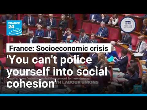 Andrew Smith warns that policing, political blame are no substitute for social reform & public trust