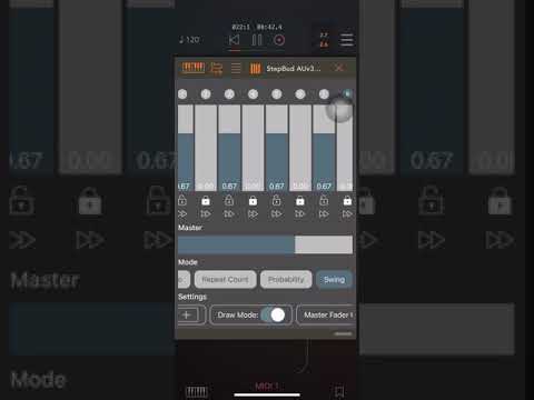 StepBud Update with Skip/Probability/Swing Features