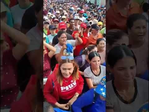 Cierre de Campaña en la Península de Araya. Mcpio Cruz Salmeron Acosta