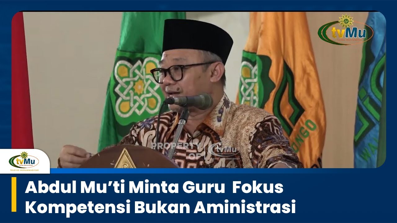 Mendikdasmen Minta Guru Fokus Pengembangan Kompetensi, Bukan pada Administratif