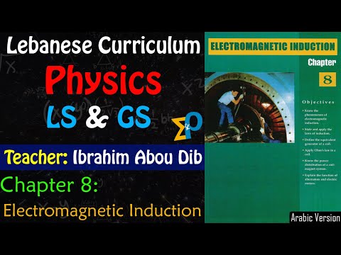 Chapter 8: Electromagnetic Induction  || LS & GS