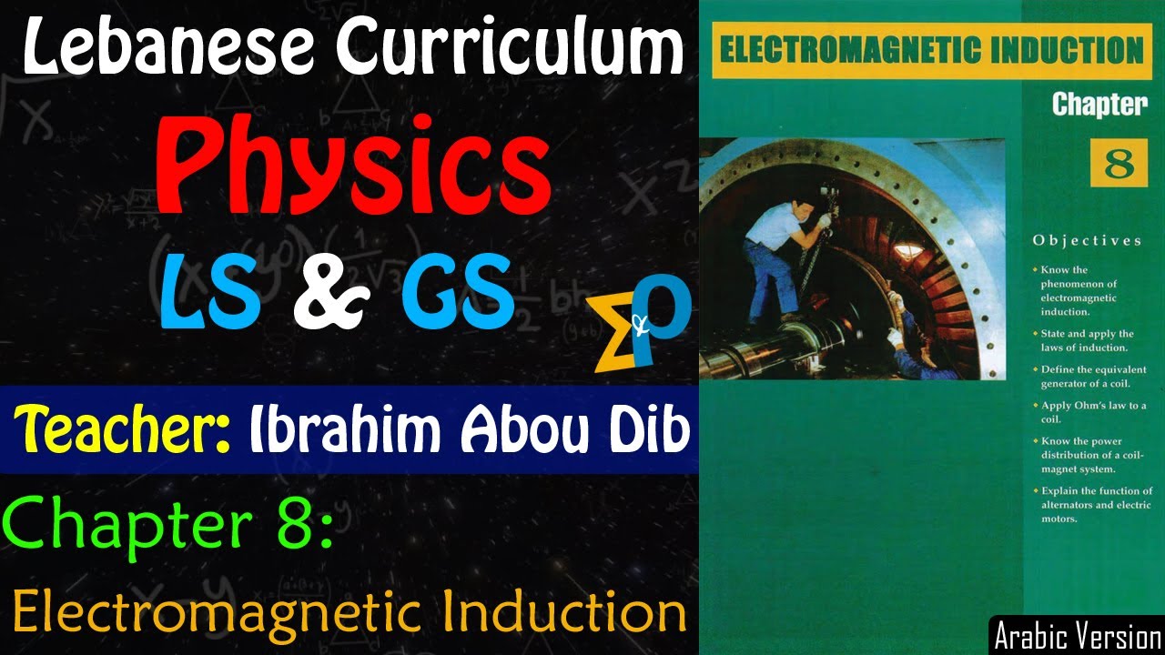 Chapter 8: Electromagnetic Induction  || LS & GS