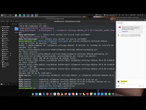 calamares settings AçorOS