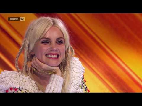 X Factor 2017 Denmark - Sarah sings Kelly Clarkson - Because Of You And Judges Are Speechless