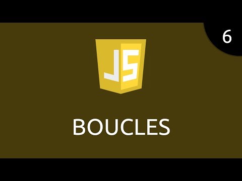 JavaScript 6 boucles
