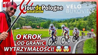 Amatorzy kontra profesjonaliści – nasz start w Tour de Pologne!