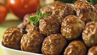 Как делать ежики из фарша с рисом