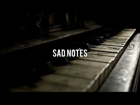 NOTAS TRISTES - Instrumental De Rap Triste (Piano) Uso Libre [Prod Zampler Beatz Ft Miller Beats]