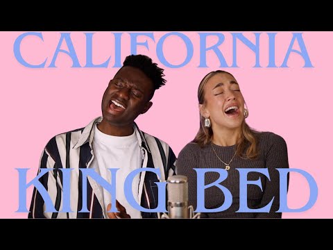 California King Bed - Rihanna | Ni/Co Cover