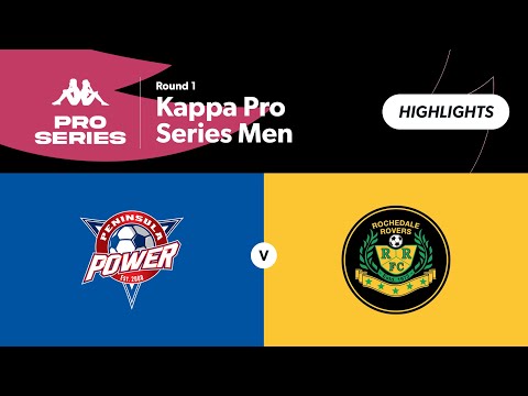 Kappa Pro Series Men Pool B Round 1 - Peninsula Power vs. Rochedale Rovers Highlights