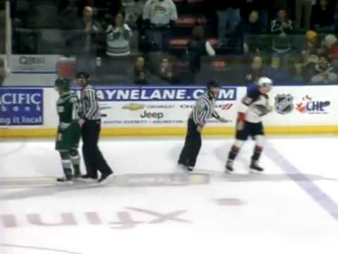 Jansen Harkins vs Dawson Leedahl