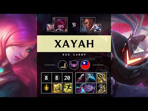 Xayah ADC vs Lucian - TW Master Patch 25.11