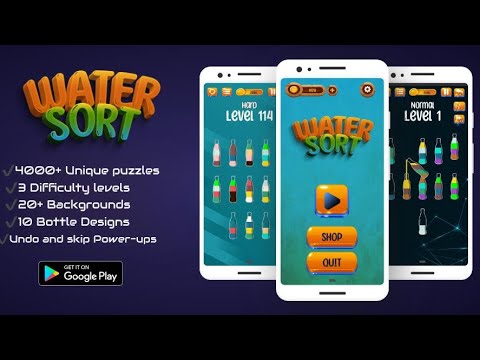 Water Sort - Color Sort Puzzle