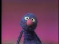 Sesame Street Grover Compares Himself And The Viewer