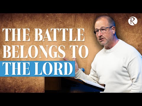 David vs. Goliath: The Battle Belongs to The Lord | 1 Samuel 17 | Brent Smith