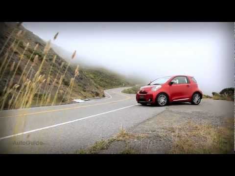 2012 Scion IQ Review - A Smart-er form of urban transportation