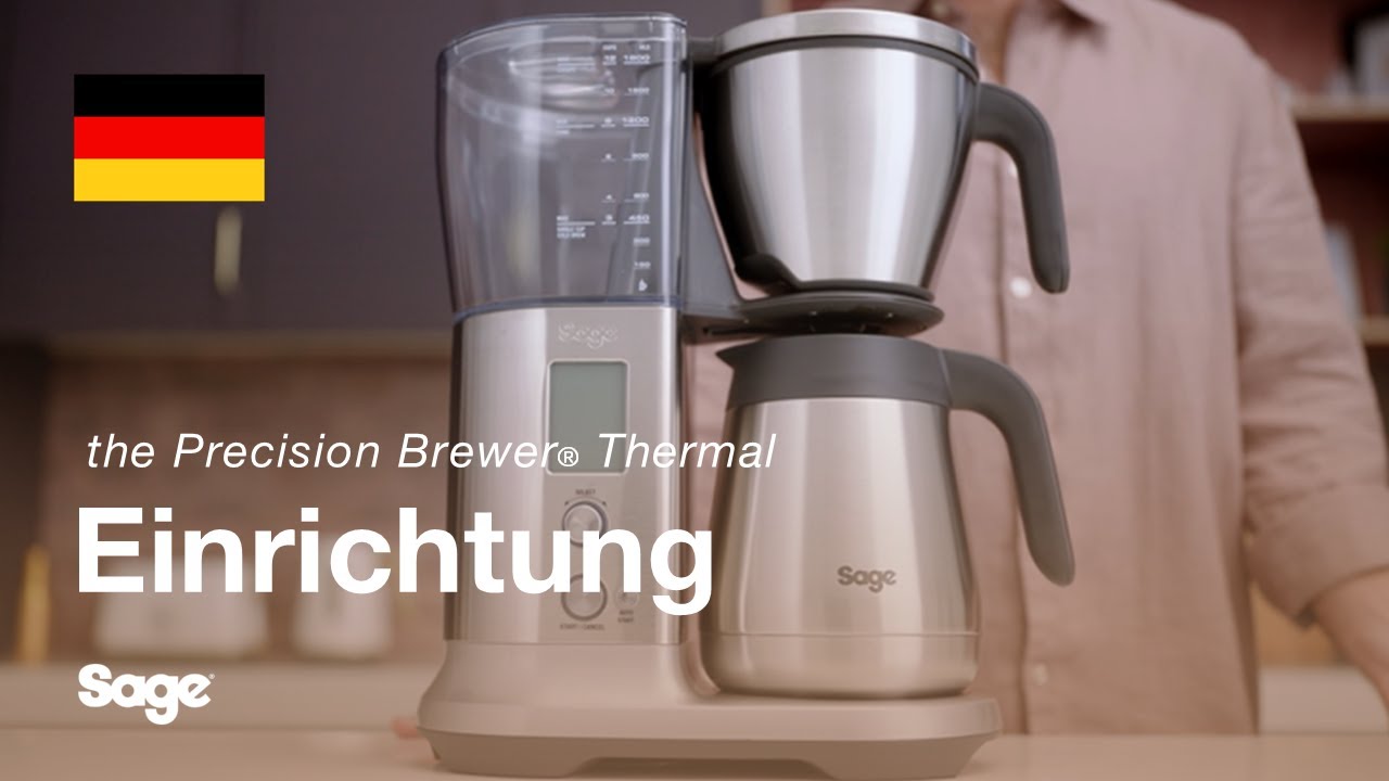 Tutorial für Breville-Kaffee - Komplettes Auspacken und Einrichten