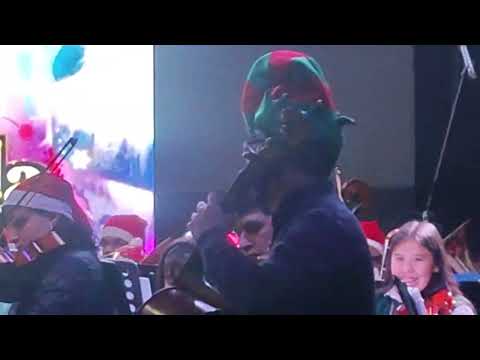 Aquiteven : 7.123 SOGAMOSO BOYACÁ NOCHE FELIZ DEL 2.025 POR LO PRESENTADO EN TARIMA DE NAVIDAD 🎄